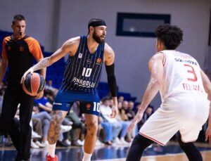 Anadolu Efes 87-81 Hapoel Tel Aviv | CANLI