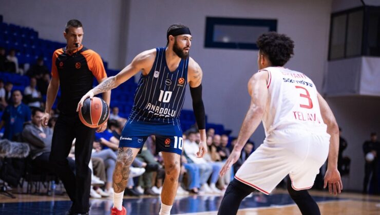 Anadolu Efes 87-81 Hapoel Tel Aviv | CANLI