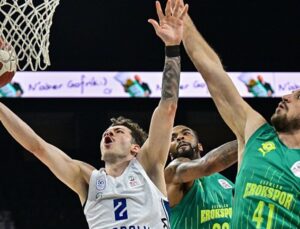Anadolu Efes 90-76 Esenler Erokspor MAÇ SONUCU-ÖZET