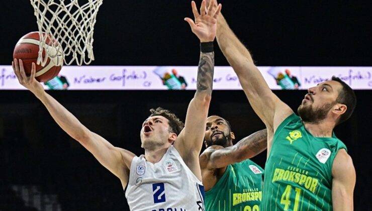 Anadolu Efes 90-76 Esenler Erokspor MAÇ SONUCU-ÖZET