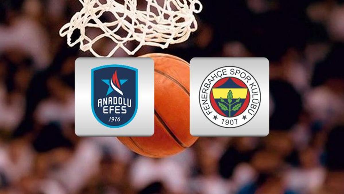 Anadolu Efes-Fenerbahçe Beko maçı ne zaman, saat kaçta, hangi kanalda canlı yayınlanacak? (EuroLeague’de Türk derbisi)