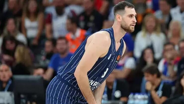Anadolu Efes kötü haberi duyurdu: Yıldız basketbolcu 8 ay yok