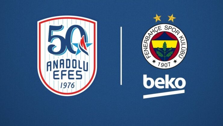 Anadolu Efes ve Fenerbahçe Beko’dan EuroLeague’in İsrail kararına tepki!