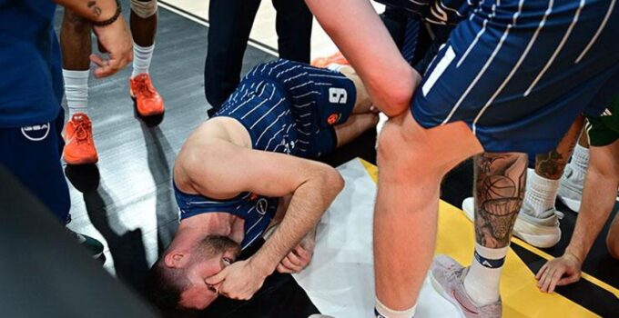 Anadolu Efes’e kötü haber! 8 aylık sakatlık…