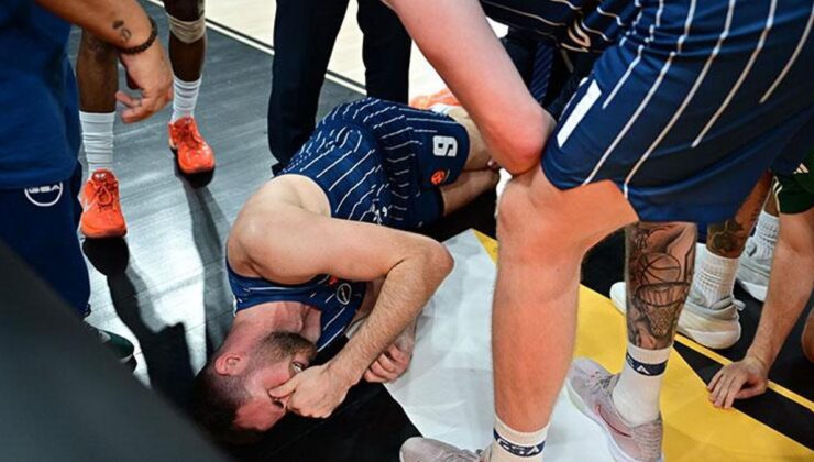 Anadolu Efes’e kötü haber! 8 aylık sakatlık…