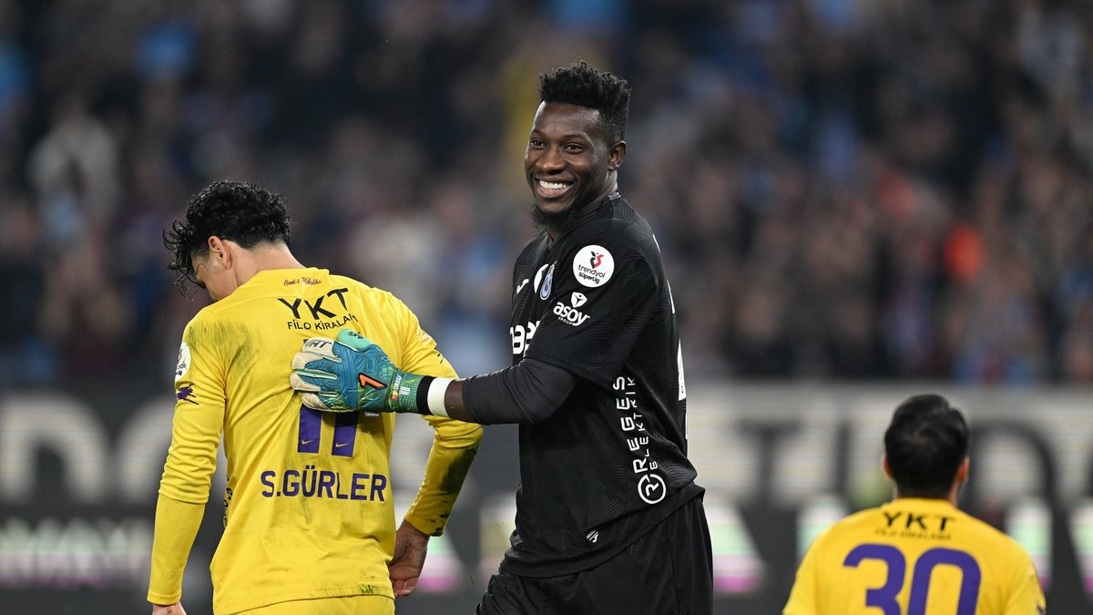 Andre Onana’dan Galatasaray maçı yorumu!