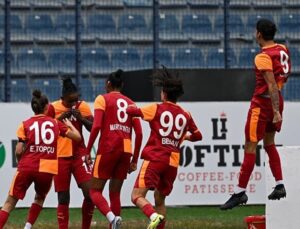 Ankara Büyükşehir Belediyesi FOMGET 1-2 Galatasaray GAİN | MAÇ SONUCU-ÖZET