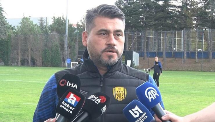 Ankaragücü Teknik Direktörü Recep Karatepe: ‘Oyuncular, takımı çok fazla sahiplendiler’