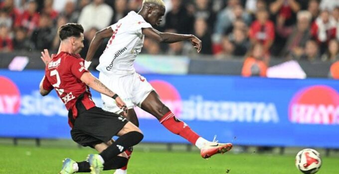‘Antalya’nın Osimhen’i’ El Bachir Gueye… Afrika’da cevher buldular