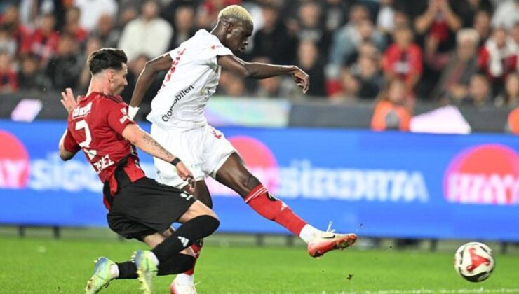 ‘Antalya’nın Osimhen’i’ El Bachir Gueye… Afrika’da cevher buldular