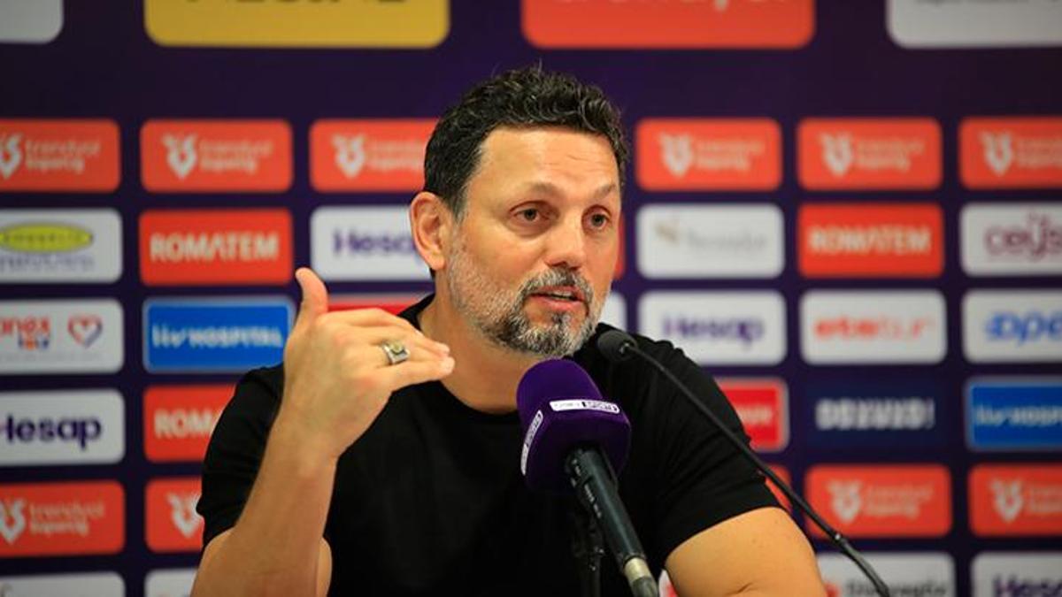 Antalyaspor Teknik Direktörü Erol Bulut mağlubiyetin nedenini açıkladı