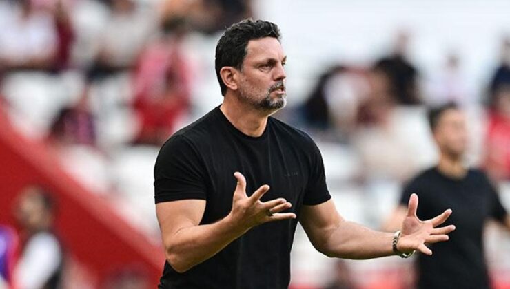 Antalyaspor Teknik Direktörü Erol Bulut: ‘Zamana ihtiyacımız var’