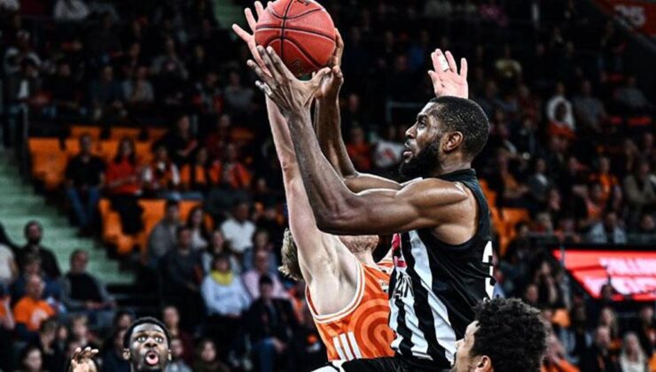 Anthony Brown’dan son saniyede maç kazandıran mucize üçlük! Ulm – Beşiktaş GAİN maç sonucu 99-101