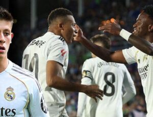 Arda Güler asist yaptı! Real Madrid tek golle kazandı | Getafe – Real Madrid maç sonucu: 0-1