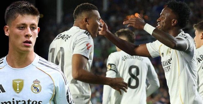 Arda Güler asist yaptı! Real Madrid tek golle kazandı | Getafe – Real Madrid maç sonucu: 0-1
