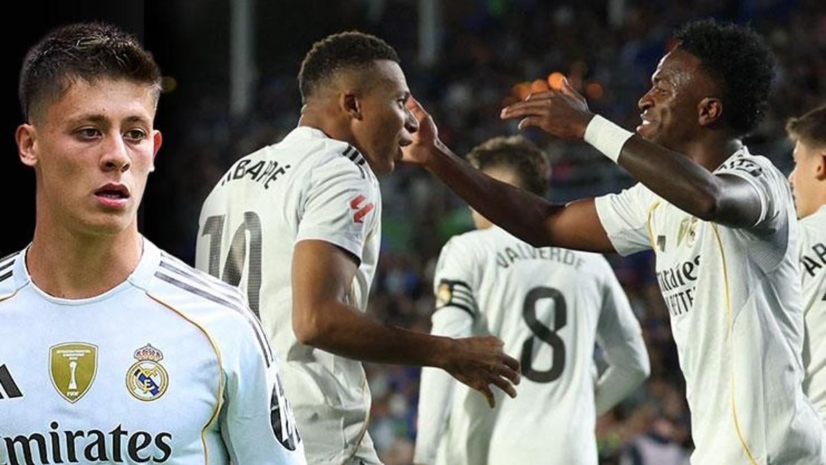 Arda Güler asist yaptı! Real Madrid tek golle kazandı | Getafe – Real Madrid maç sonucu: 0-1