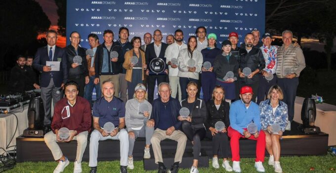 Arkas Otomotiv Volvo Golf Cup’ın kazananları belli oldu