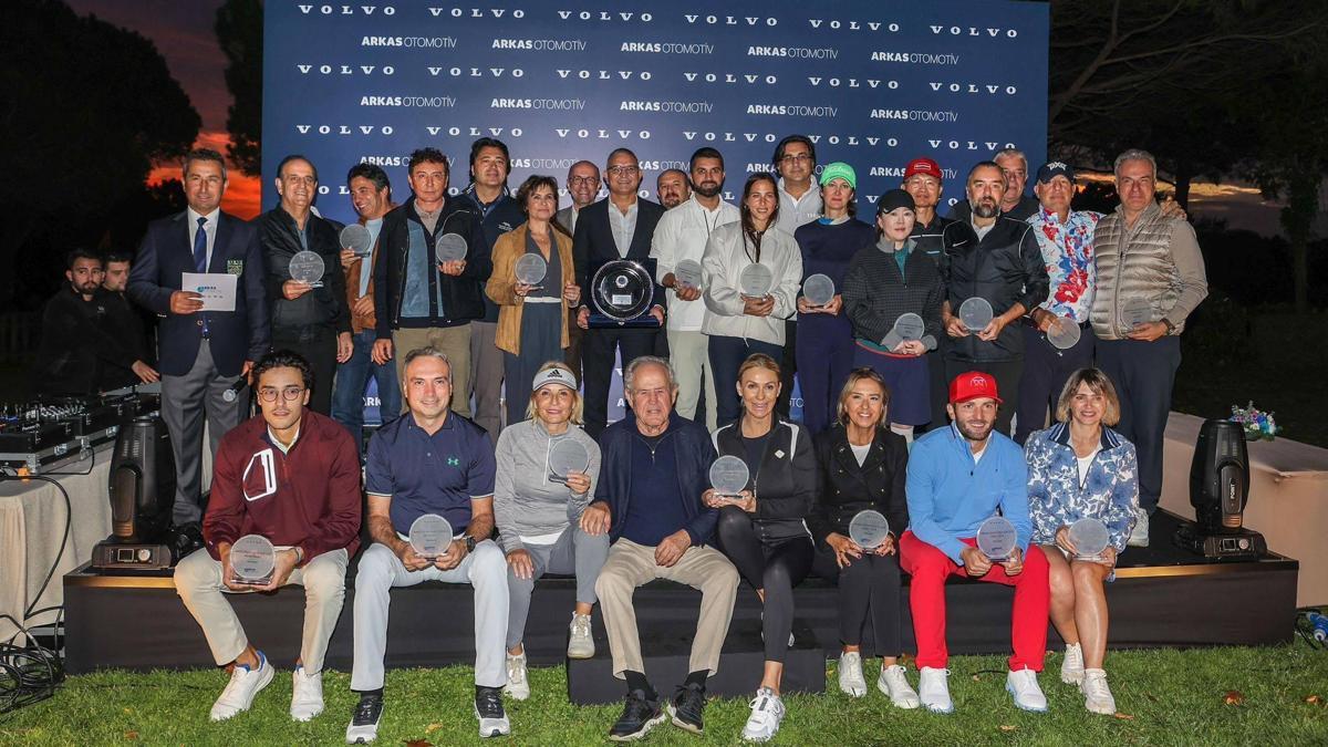 Arkas Otomotiv Volvo Golf Cup’ın kazananları belli oldu