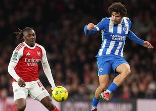 Arsenal, Brighton’ı mağlup ederek kupada tur atladı