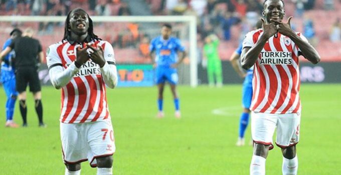 Avrupalı Samsunspor! Gol yemeden 2’de 2 yaptılar… Samsunspor – Dinamo Kiev maç sonucu 3-0