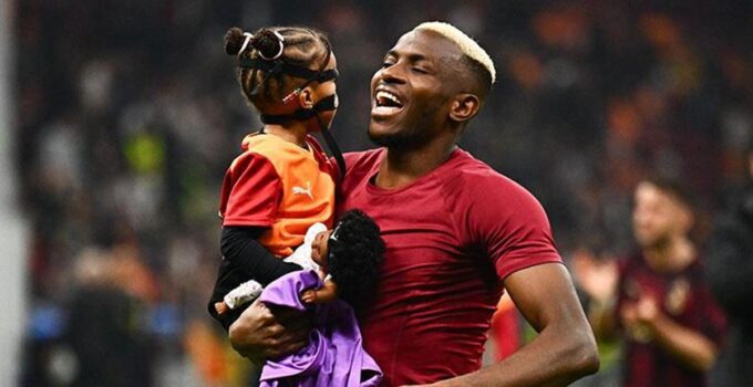 Avrupa’nın kralı Victor Osimhen! Icardi’yi geride bıraktı sıra Hagi var…