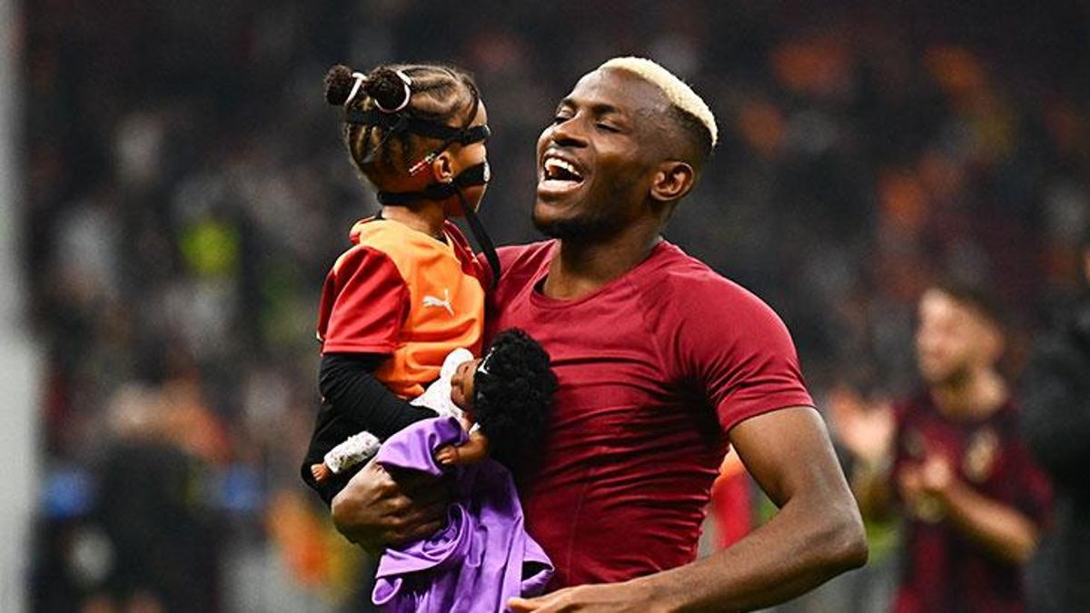 Avrupa’nın kralı Victor Osimhen! Icardi’yi geride bıraktı sıra Hagi var…