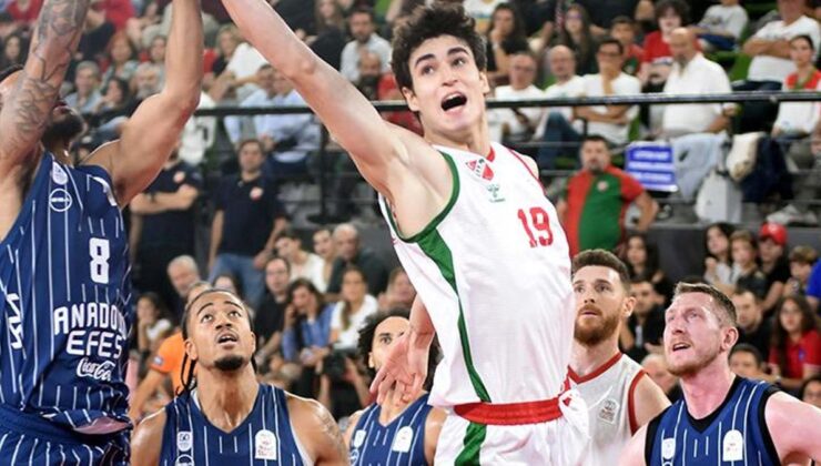 Aygün Cicibaş’tan Karşıyaka Basket’e destek