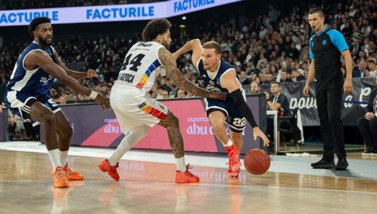 Bahçeşehir Koleji EuroCup’a Cluj-Napoca deplasman galibiyetiyle başladı
