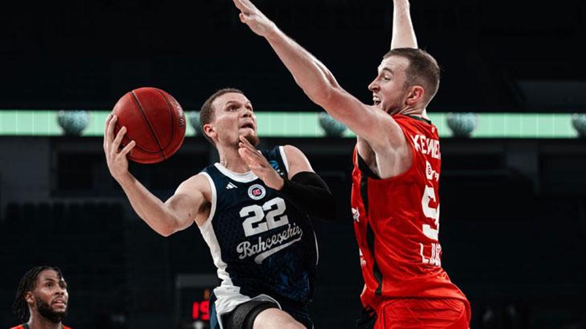 Bahçeşehir Koleji yenilgisiz gidiyor; hem ligde hem EuroCup’ta 4’te 4!