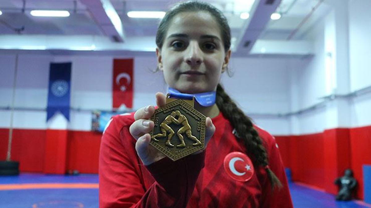 Balkan şampiyonu Elif Sude, yeni madalyalara odaklandı