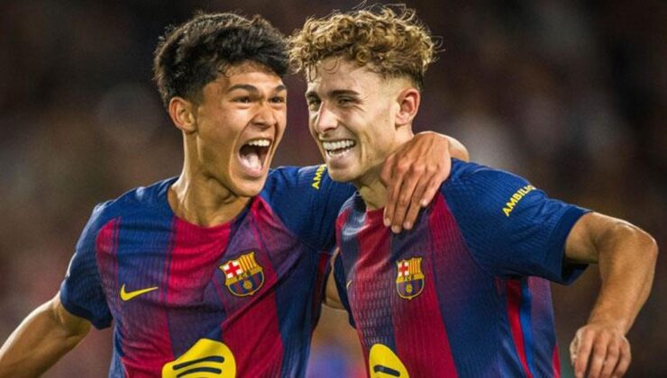 Barça’da 11 dakikada 4 gol, Fermin’den hat-trick! Barcelona – Olympiacos maç sonucu 6-1