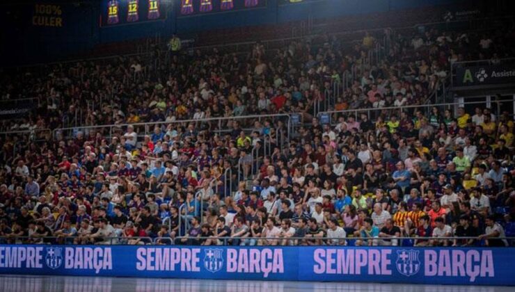 Barcelona Kulübü, İsrail takımı Hapoel Jerusalem’e tesislerini kullandırmadı