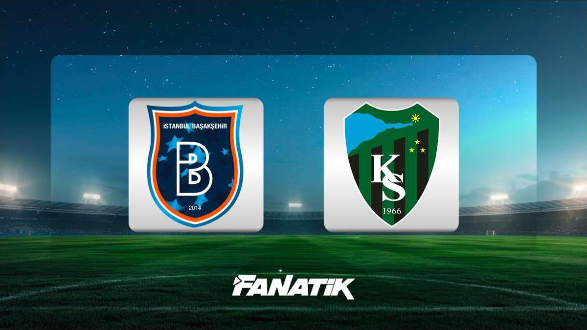 Başakşehir FK-Kocaelispor maçı saat kaçta, hangi kanalda?