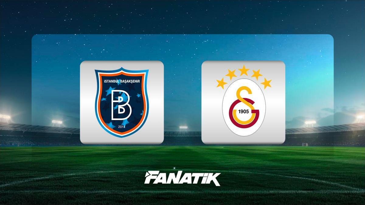 Başakşehir-Galatasaray maçı ne zaman, saat kaçta, hangi kanalda? (Muhtemel 11’ler)