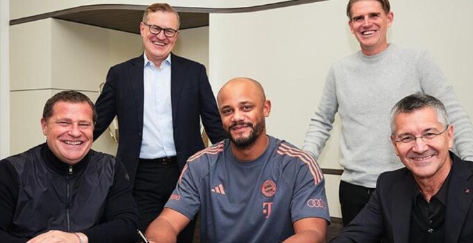 Bayern Münih, Teknik Direktör Kompany’nin sözleşmesini uzattı!