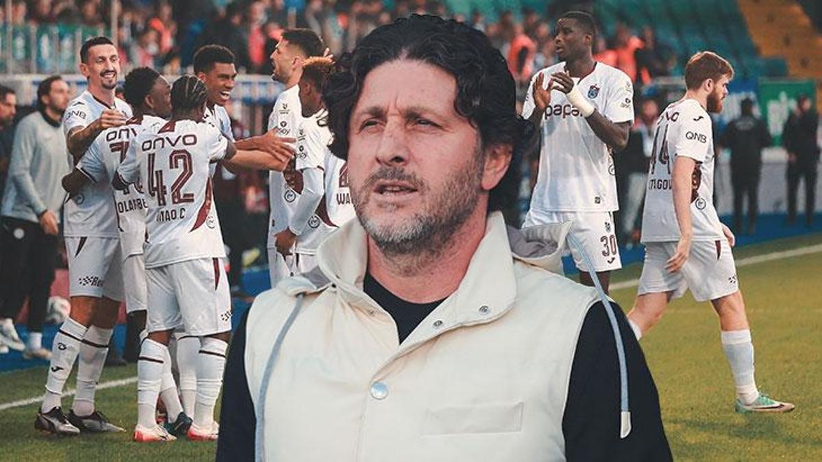 ‘Beklentimin altında kalan bir oyun ama 3 puan bizim!’ Fatih Tekke’den derbi sözleri
