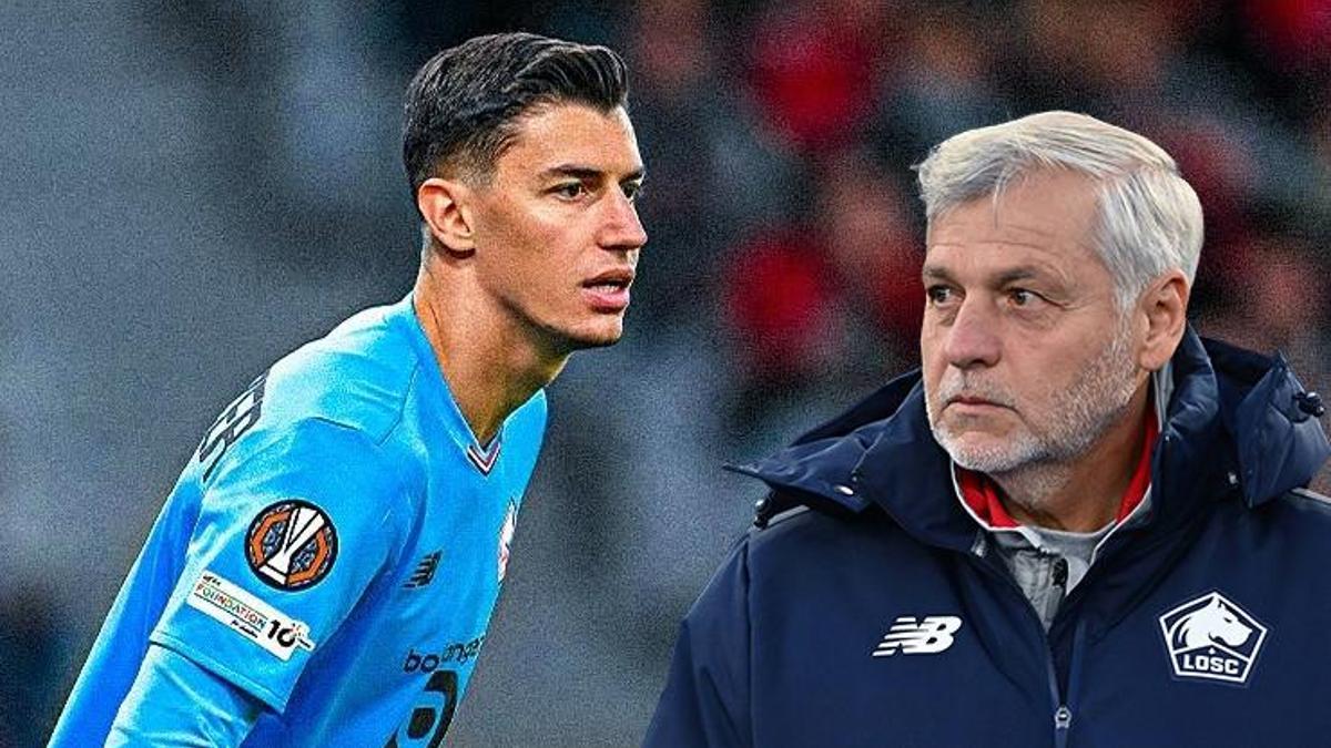 Berke Özer krizinde yeni perde! Lille Teknik Direktörü: Bruno Genesio: ‘Bana neler olduğunu açıkladı…’