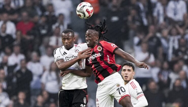 Beşiktaş 1-2 Gençlerbirliği MAÇ SONUCU-ÖZET