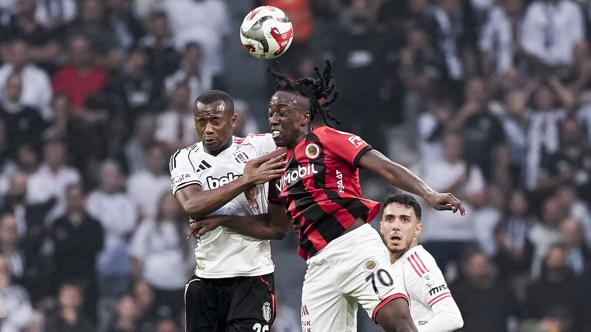 Beşiktaş 1-2 Gençlerbirliği MAÇ SONUCU-ÖZET