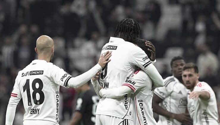 Beşiktaş 3-1 Kocaelispor | MAÇ SONUCU-ÖZET