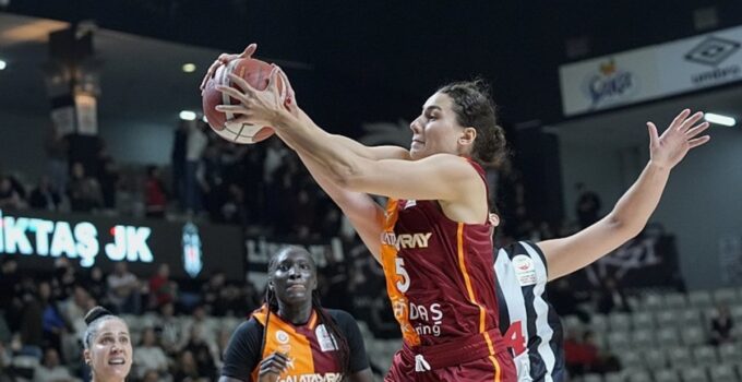 Beşiktaş BOA 67-75 Galatasaray Çağdaş Faktoring | MAÇ SONUCU-ÖZET