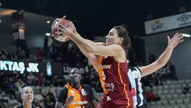 Beşiktaş BOA 67-75 Galatasaray Çağdaş Faktoring | MAÇ SONUCU-ÖZET