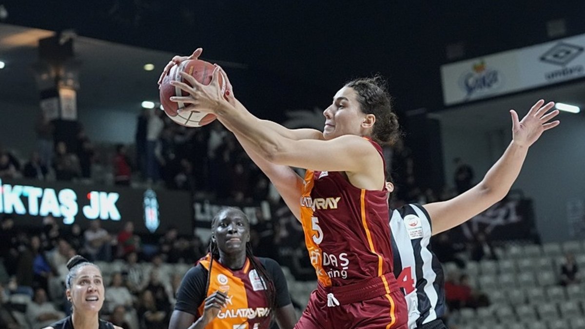 Beşiktaş BOA 67-75 Galatasaray Çağdaş Faktoring | MAÇ SONUCU-ÖZET