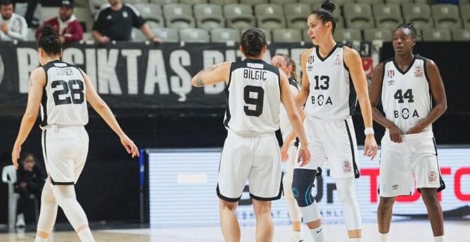 Beşiktaş BOA evinde rahat kazandı