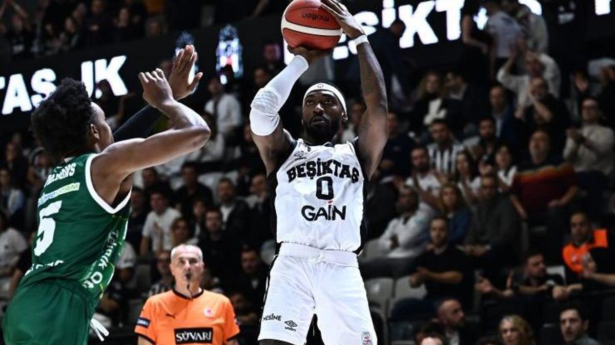 Beşiktaş durdurulamıyor! Basketbol Süper Ligi’nde 5’te 5