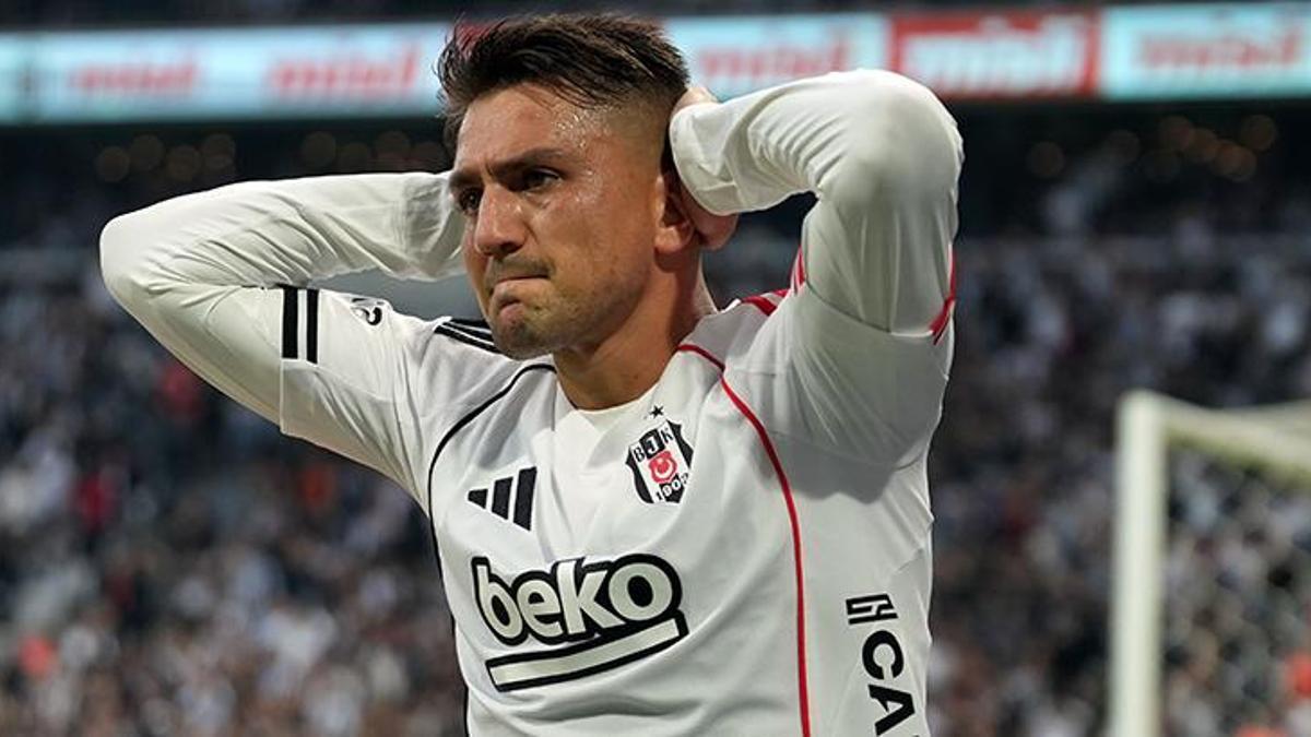Beşiktaş evinde ilk kez kaybetti