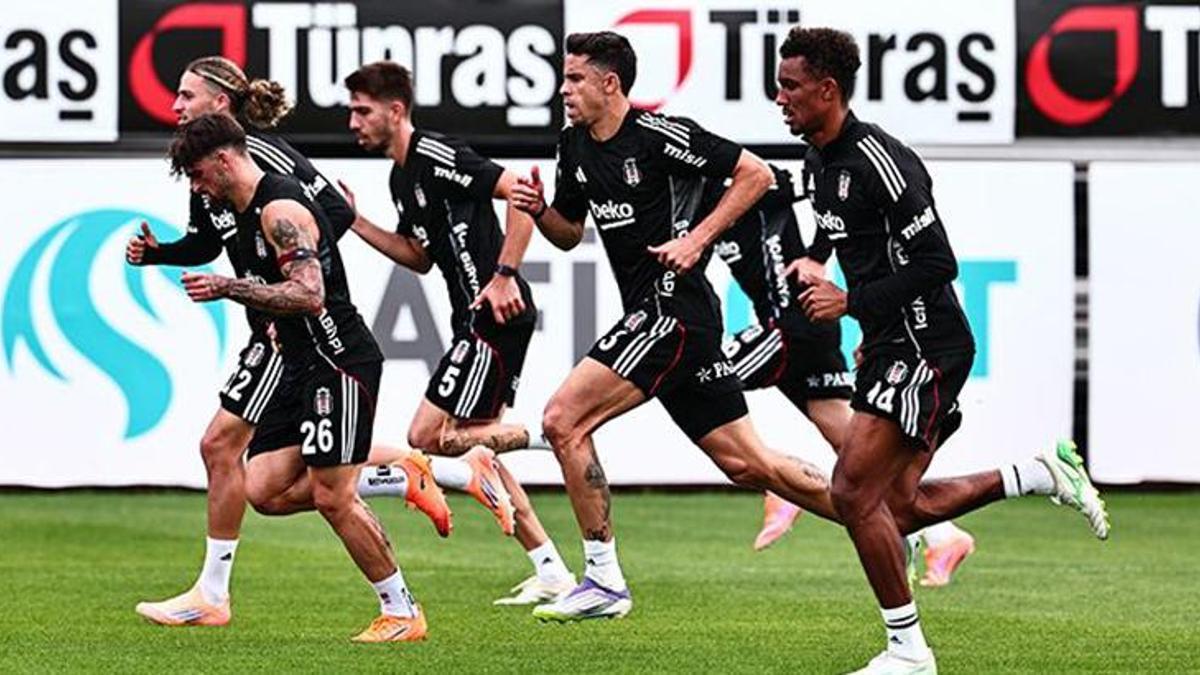 Beşiktaş Fenerbahçe derbisi hazırlıklarına başladı