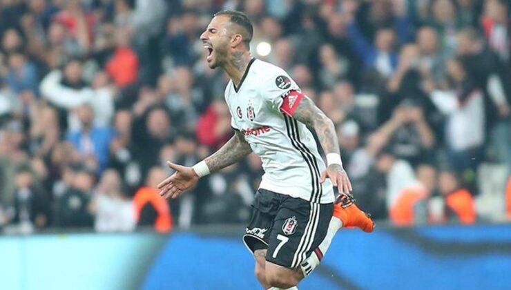 Beşiktaş-Fenerbahçe derbisine Quaresma sürprizi