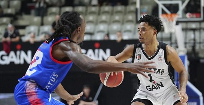 Beşiktaş GAİN 100-76 Onvo Büyükçekmece | MAÇ SONUCU-ÖZET