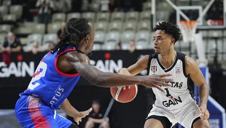 Beşiktaş GAİN 100-76 Onvo Büyükçekmece | MAÇ SONUCU-ÖZET